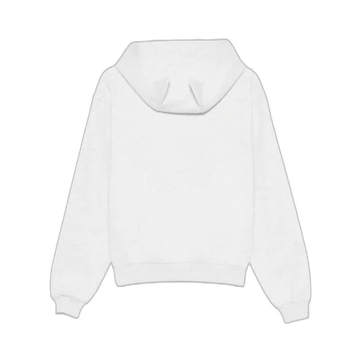 Horn Logo Embroidered Hoodie