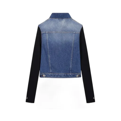 Patchwork Denim Jacket