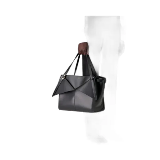 Medium Belt Cabas Tote Bag
