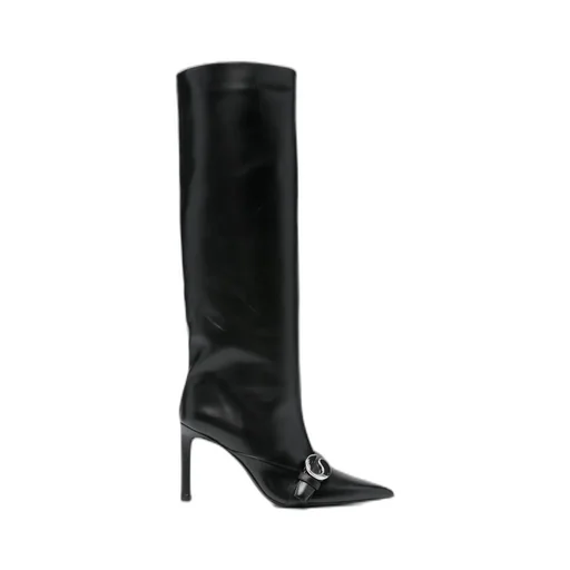 Pointed-Toe Boots