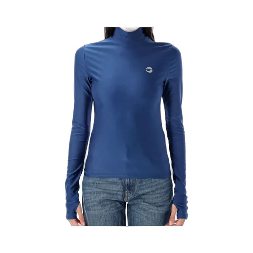 Tight High Neck Top