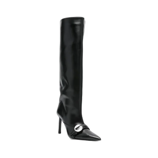 Pointed-Toe Boots