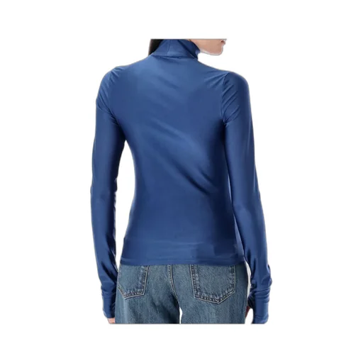 Tight High Neck Top