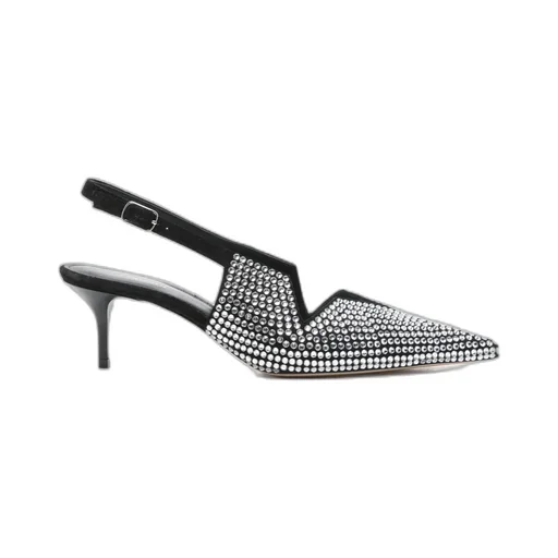 Pointed High Heel Sandals