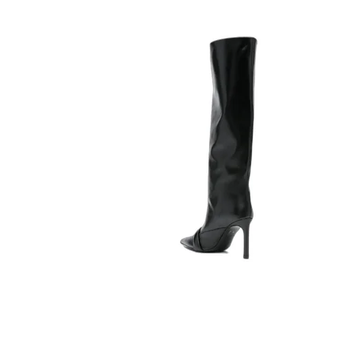 Pointed-Toe Boots