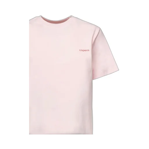 Embroidered Cotton T-Shirt