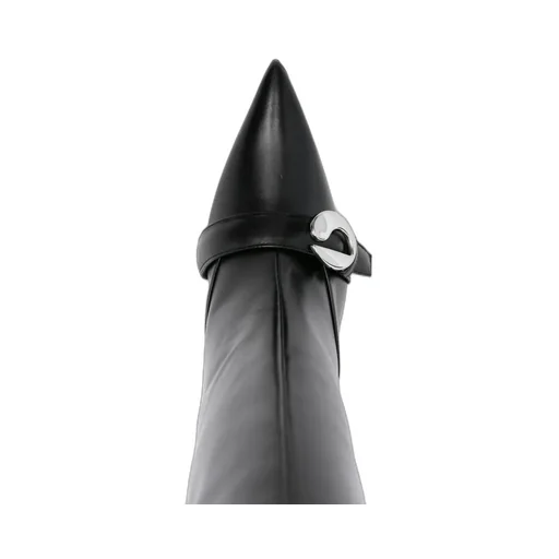 Pointed-Toe Boots