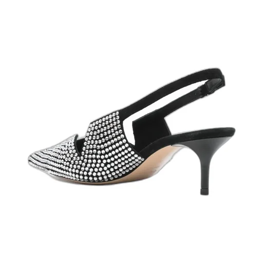 Pointed High Heel Sandals