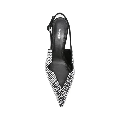 Pointed High Heel Sandals