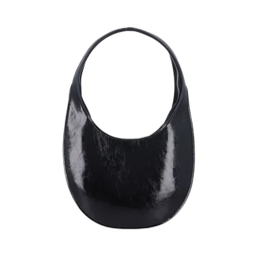 Crescent Zip Tote Bag