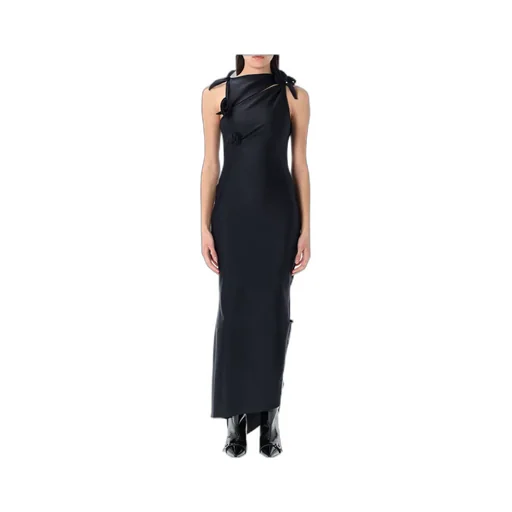 Asymmetric Floral Dress