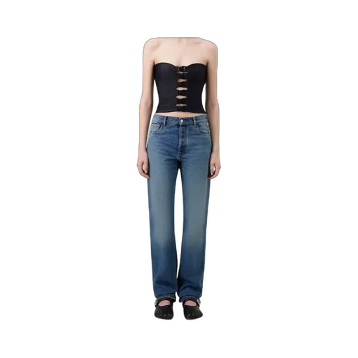 Multi Buckle Top