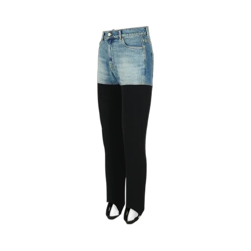 Patchwork Jeans