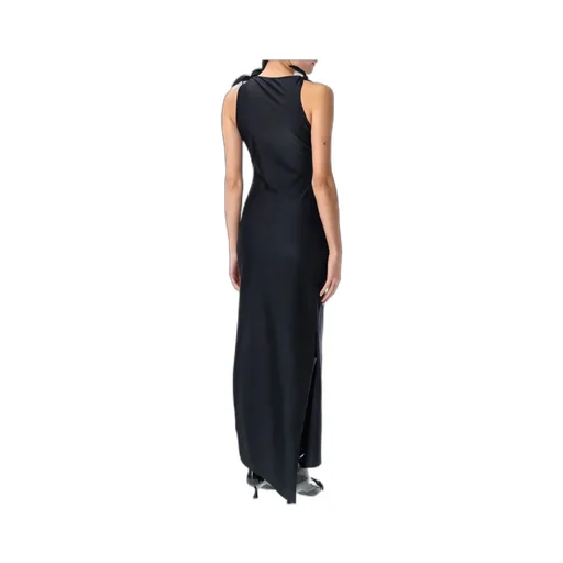 Asymmetric Floral Dress