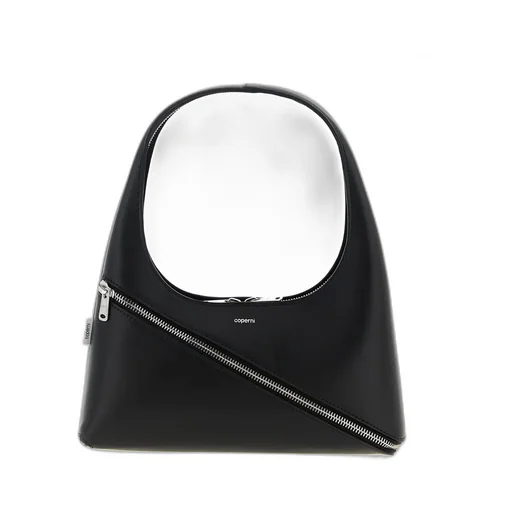 Calf-Leather Shoulder Bag