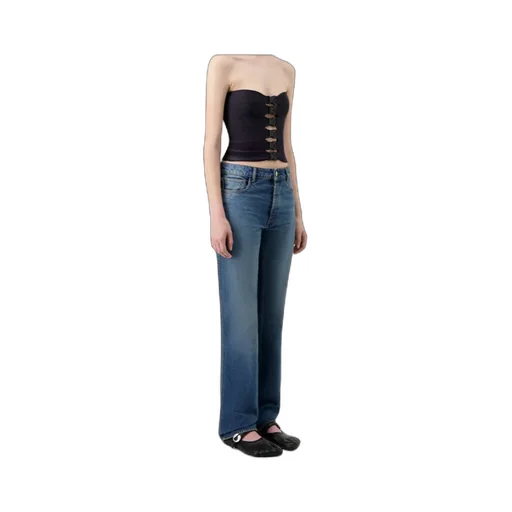 Multi Buckle Top