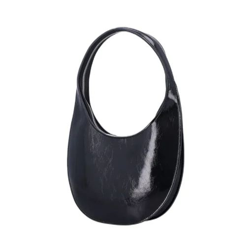 Crescent Zip Tote Bag