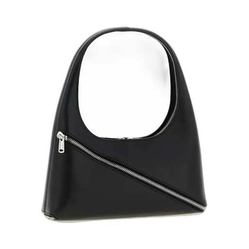 Calf-Leather Shoulder Bag