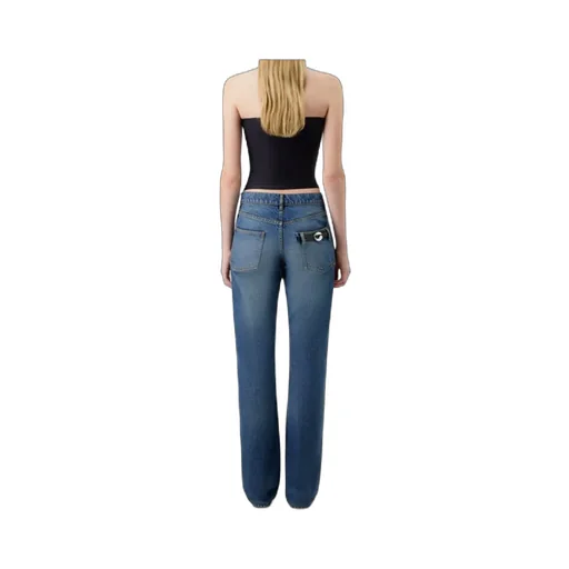 Multi Buckle Top