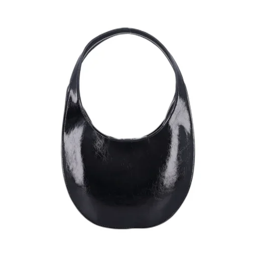 Crescent Zip Tote Bag