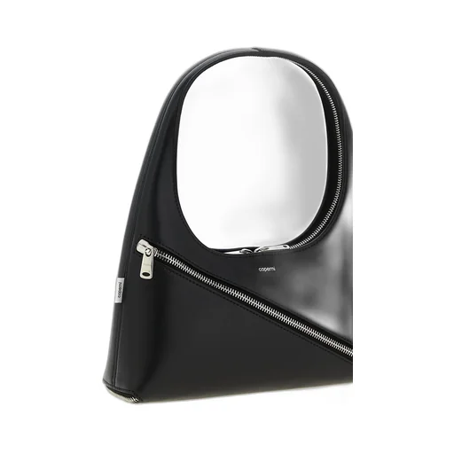 Calf-Leather Shoulder Bag