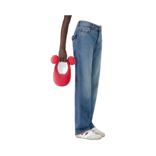 Mid Rise Jeans