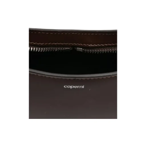 Slim Swipe Patent-Leather Shoulder Bag