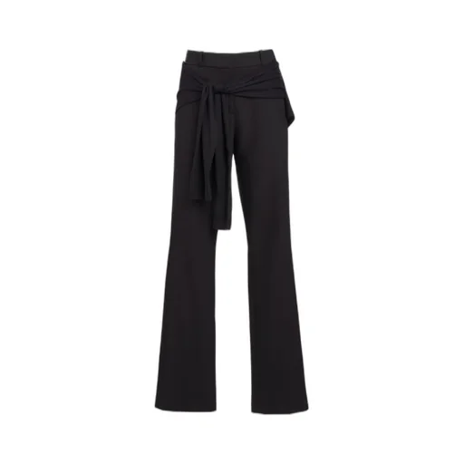 Tie-Waist Trousers