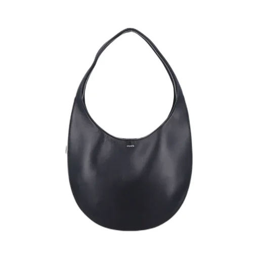 Crescent Zip Tote Bag