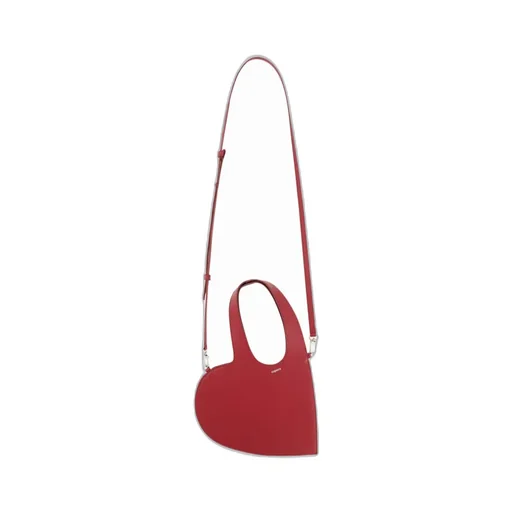 Heart Open Top Tote Bag