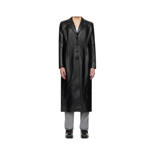 Single-Breasted Coat