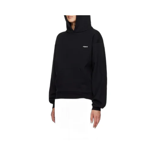 Horn Logo Embroidered Hoodie