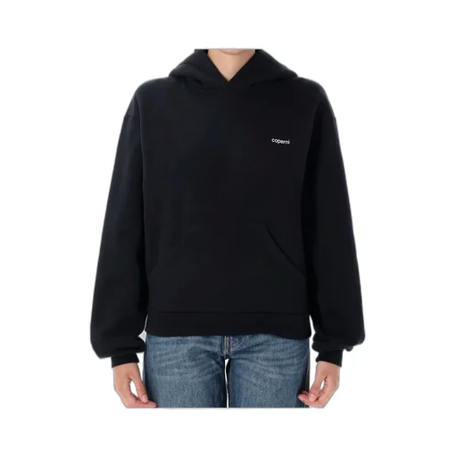 Horn Logo Embroidered Hoodie