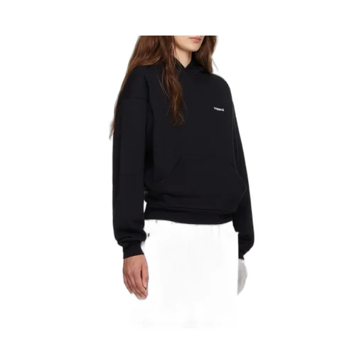 Horn Logo Embroidered Hoodie