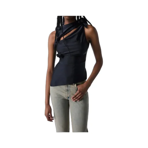 Asymmetric Flower Top