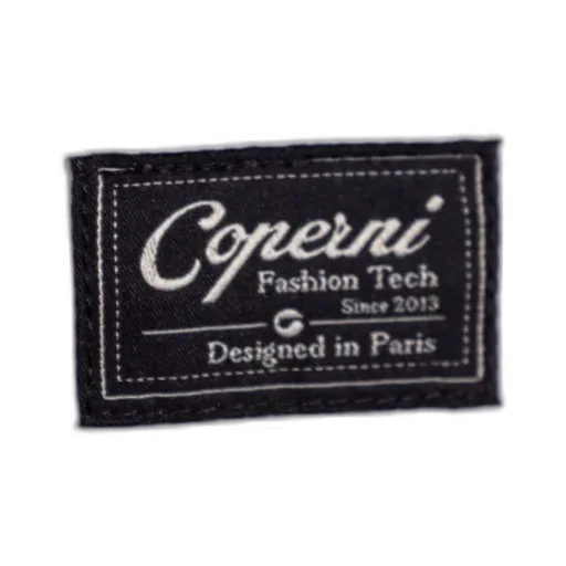 Logo-Patch Shirt