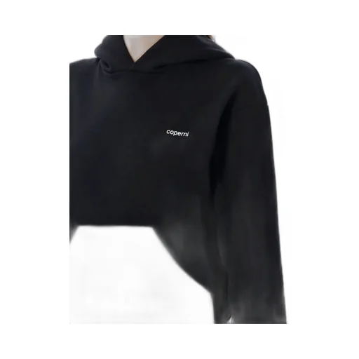 Horn Logo Embroidered Hoodie