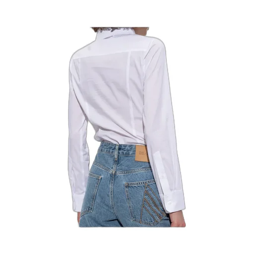 Logo-Patch Shirt