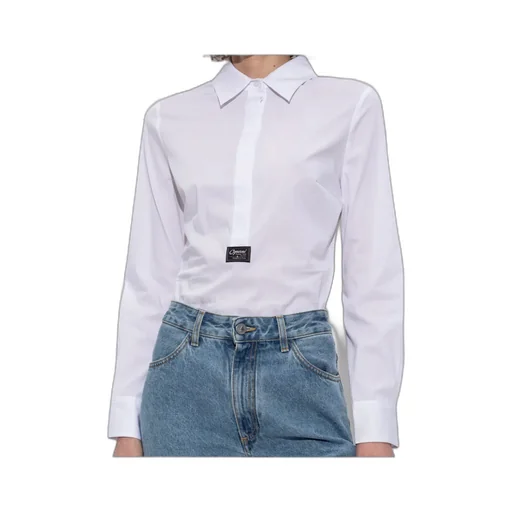 Logo-Patch Shirt