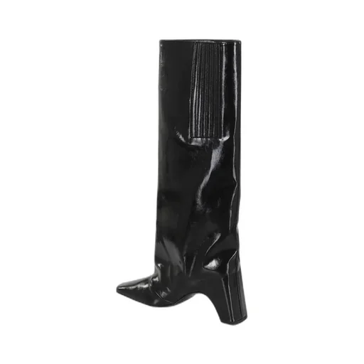 Square Toe Bridge Boots
