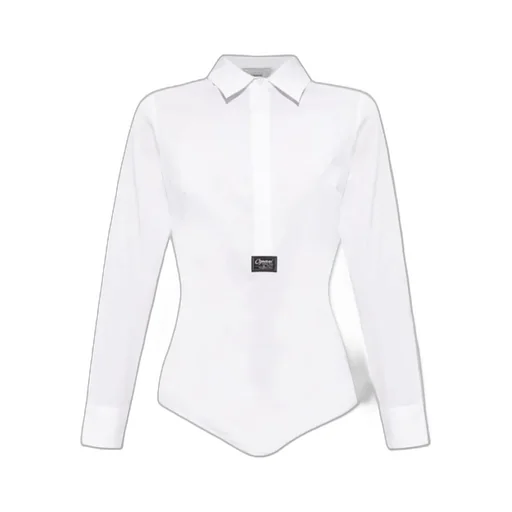 Logo-Patch Shirt