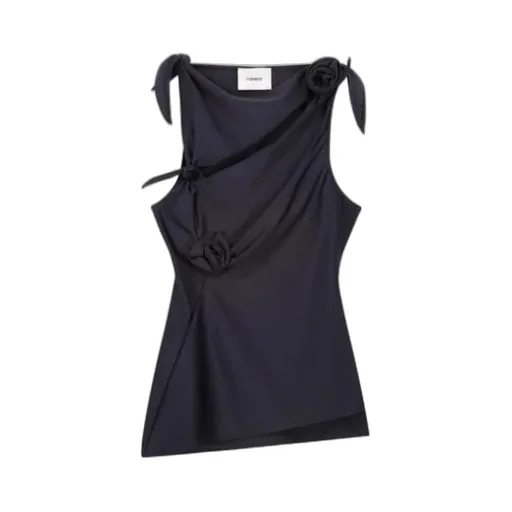 Asymmetric Flower Top