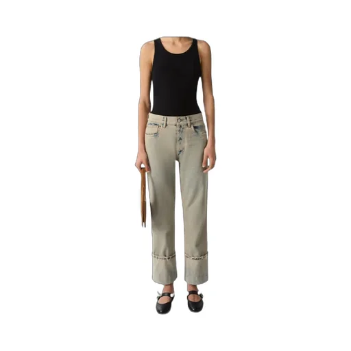 Jeans With Belt Loops