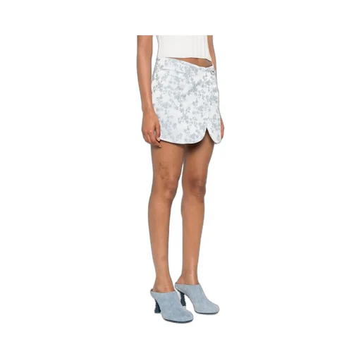 Patterned Skirt