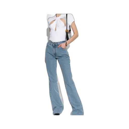 Twist-Detail Short-Sleeve Top