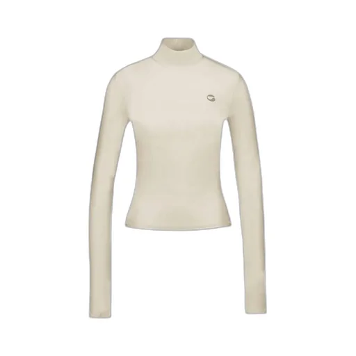 High-Neck Top
