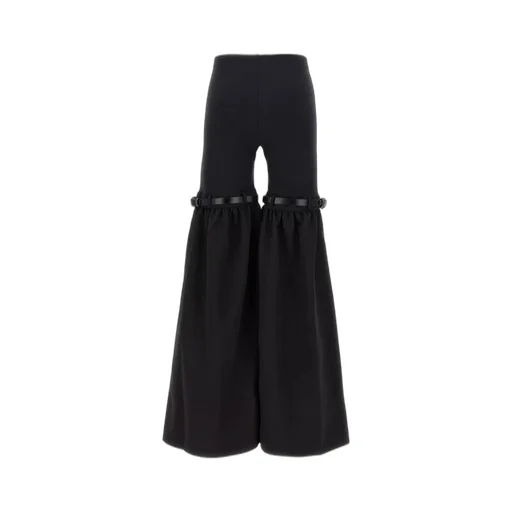 Elastic Waist Casual Pants