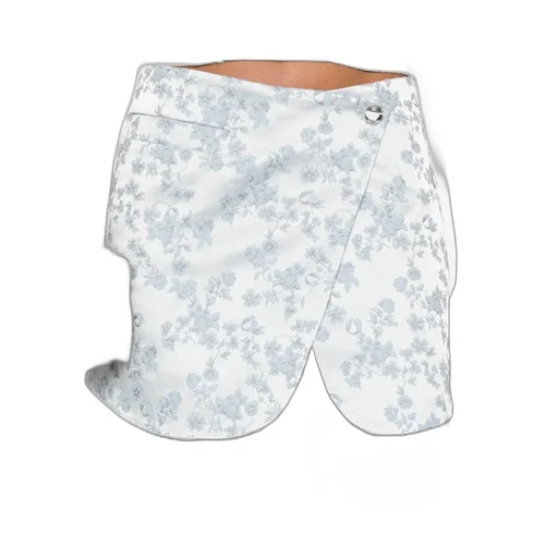 Patterned Skirt