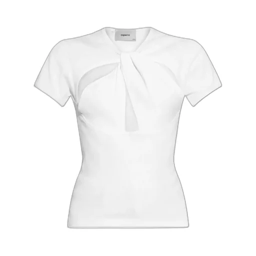 Twist-Detail Short-Sleeve Top