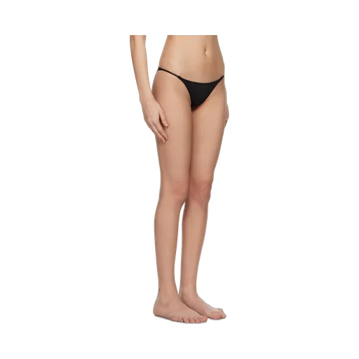 Crystal-Logo Bikini Bottoms